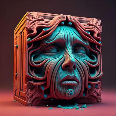 3D model Beeple (STL)